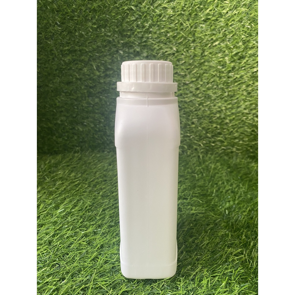 Chai nhựa vuông HDPE 1000ml và 500ml