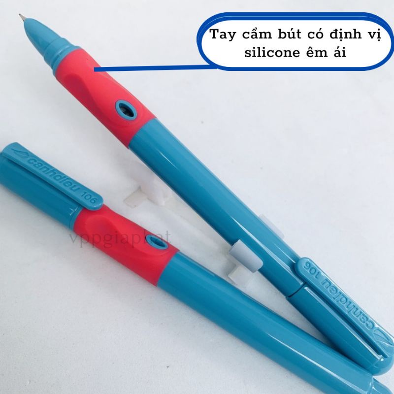 Bút máy cánh diều 106 ⚡ CHẤT LƯỢNG CAO ⚡ bút mực ngòi kim tinh êm trơn, siêu bền cho bé lớp 1-5
