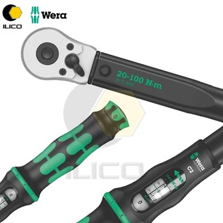 Cần Siết Lực Wera 20 - 100Nm 05075621001 - ILICO