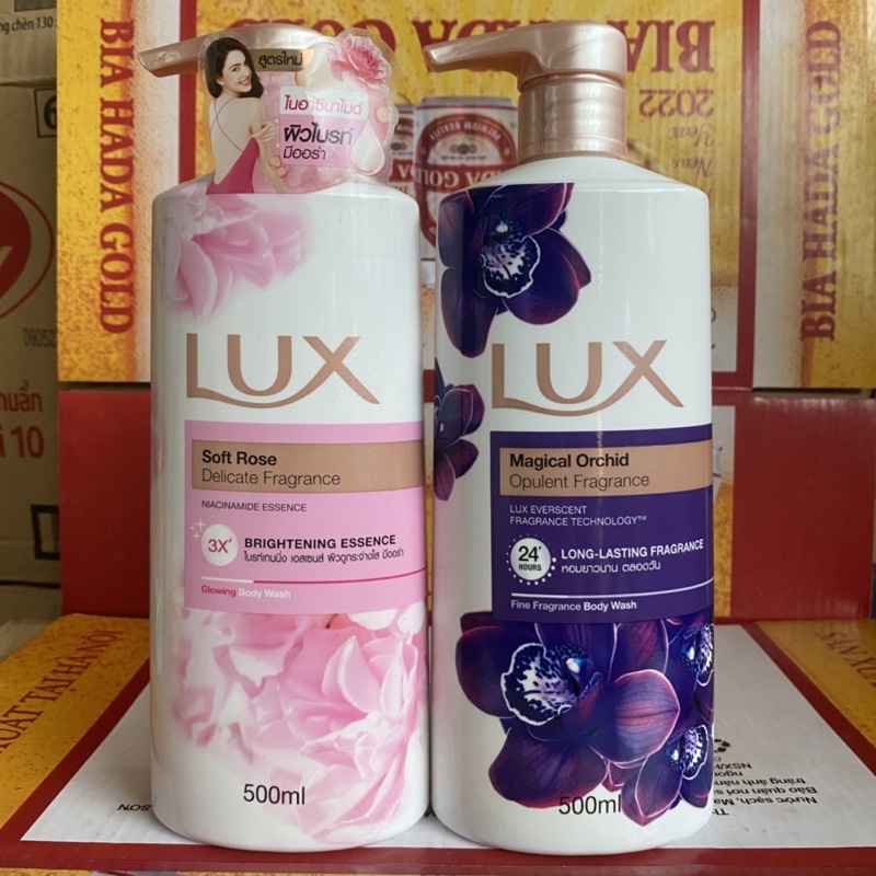 Sữa Tắm LUX 500ml Có 2 Mầu Như Hình