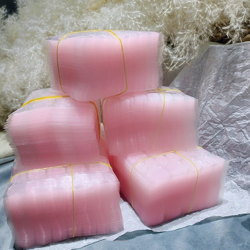Keo Dán Móng Tay Giả Hai Mặt Màu Hồng / Xanh Dương / Trong Suốt Chống Thấm Nước