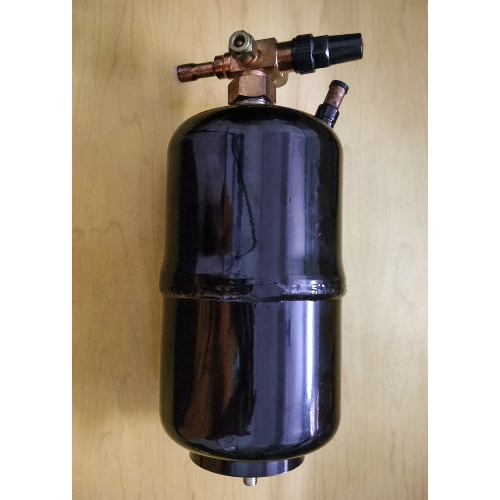 Bình chứa cao áp 5Hp - Bình chứa cao áp 5.5L - Bình chứa lỏng 5Hp dùng trong hệ thống lạnh, kho lạnh