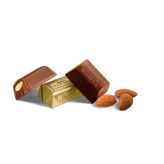 Socola Hershey Vuông Sữa Hạnh Nhân - Socola Mỹ