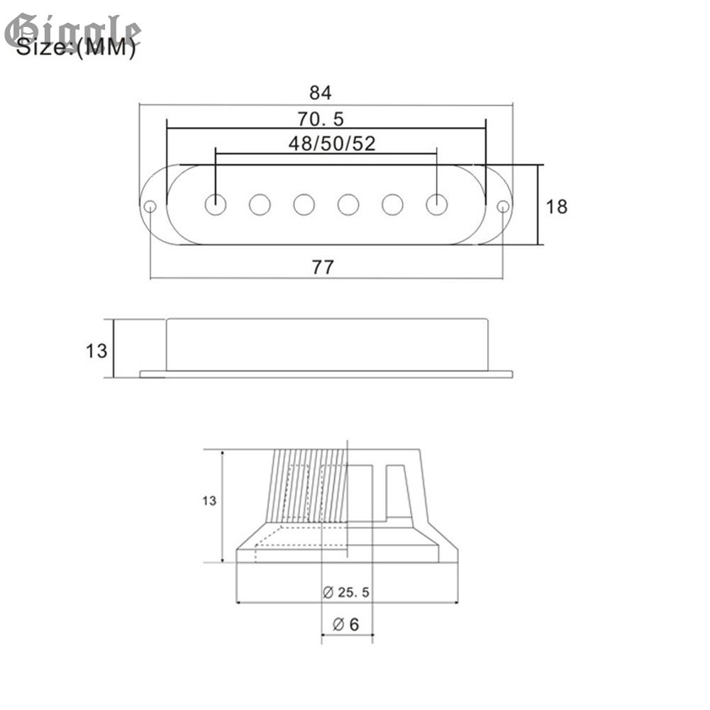 Vỏ BọC ĐàN Guitar 48 / 50 / 52mm