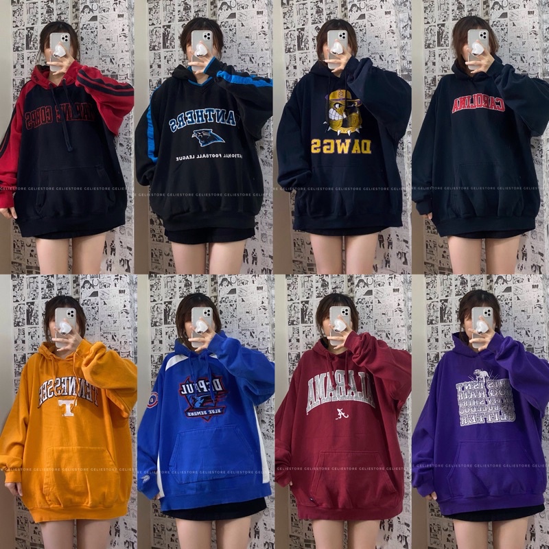 Áo nỉ hoodie bigsize