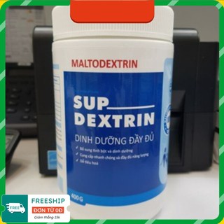 - bột pha uống bổ sung dinh dưỡng sup dextrin iap - hộp 400g