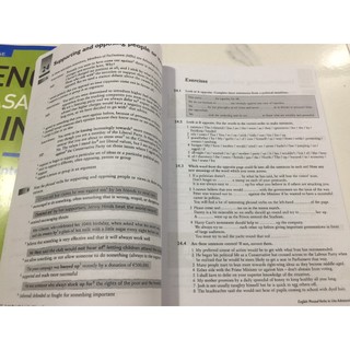 Phrasal verb in use
