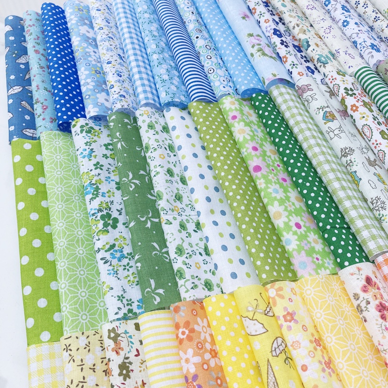 Vải Cotton Màu Trơn 50x150CM Dành Cho Người Mới Bắt Đầu
