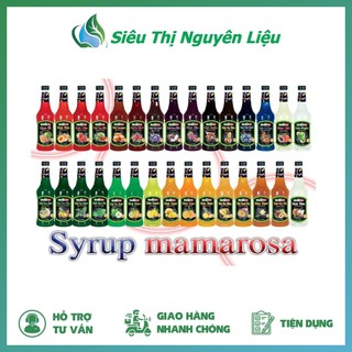 Syrup Golden Farm 700ml( Chọn hương)