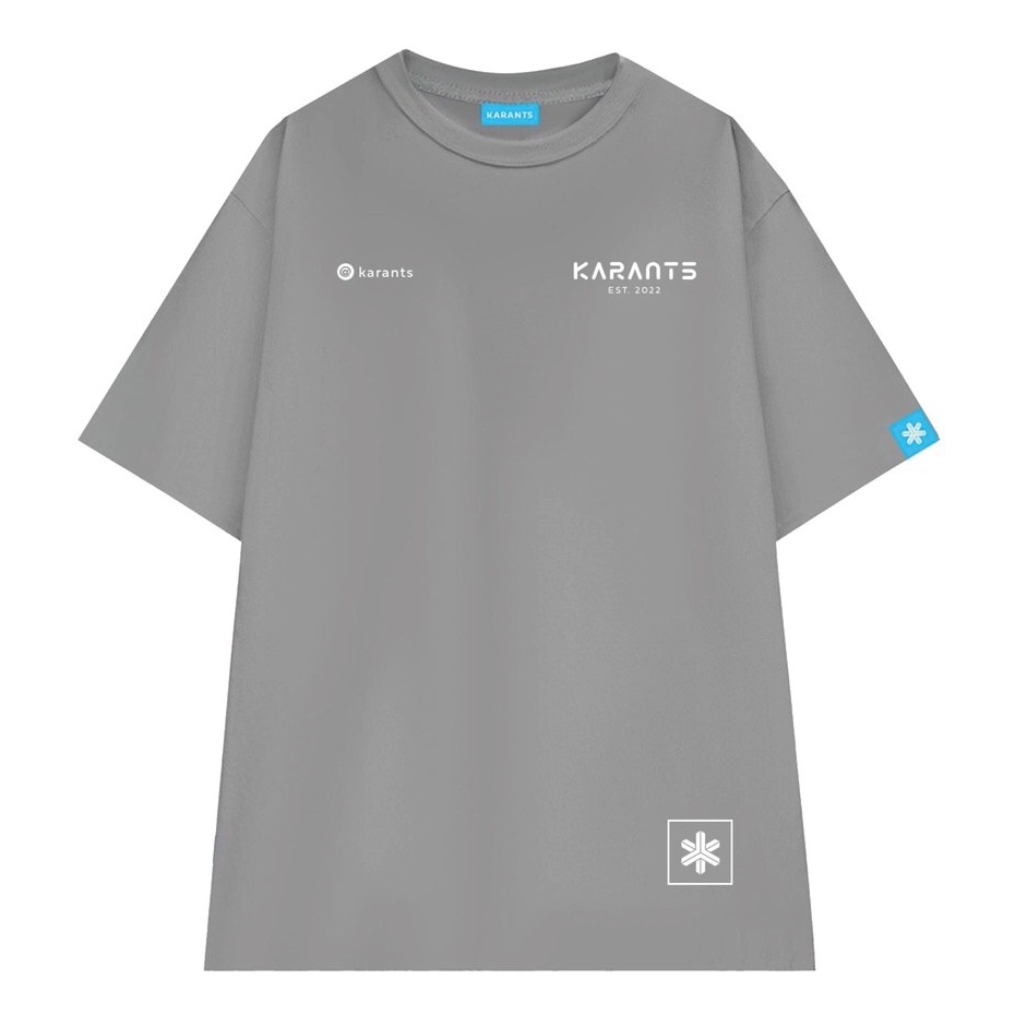 Áo Thun Local Brand Unisex Karants Premium Basic Tee Est2022 - KR05