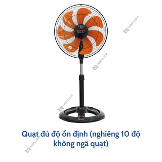 Quạt Đứng Thân Sắt DTS1607 SENKO [Hàng Chính Hãng]