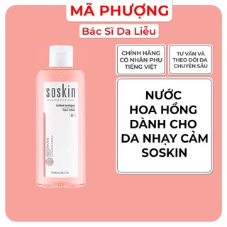 Toner soskin nhạy cảm
