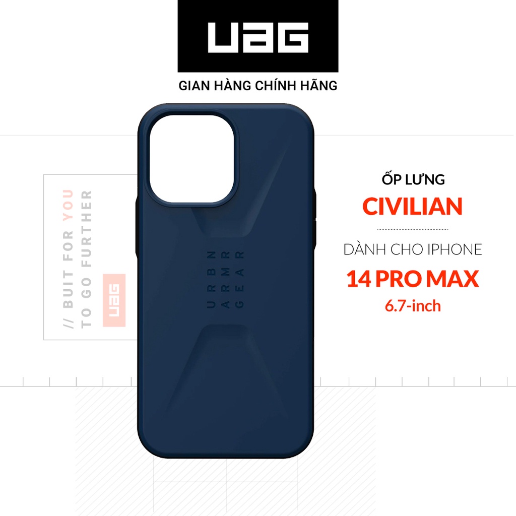 Ốp Lưng UAG CIVILIAN Cho iPhone 14 PRO MAX [6.7 INCH]