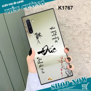 Ốp Samsung NOTE 10 / NOTE 10 PLUS ( NOTE 10+ ) in Hình Thư pháp siêu đẹp