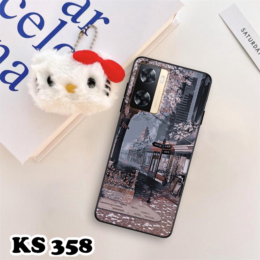 Ốp lưng Oppo A77 - Oppo A77 5G - Ốp in hình Phong cảnh ban đêm - Chất liệu TPU cao cấp