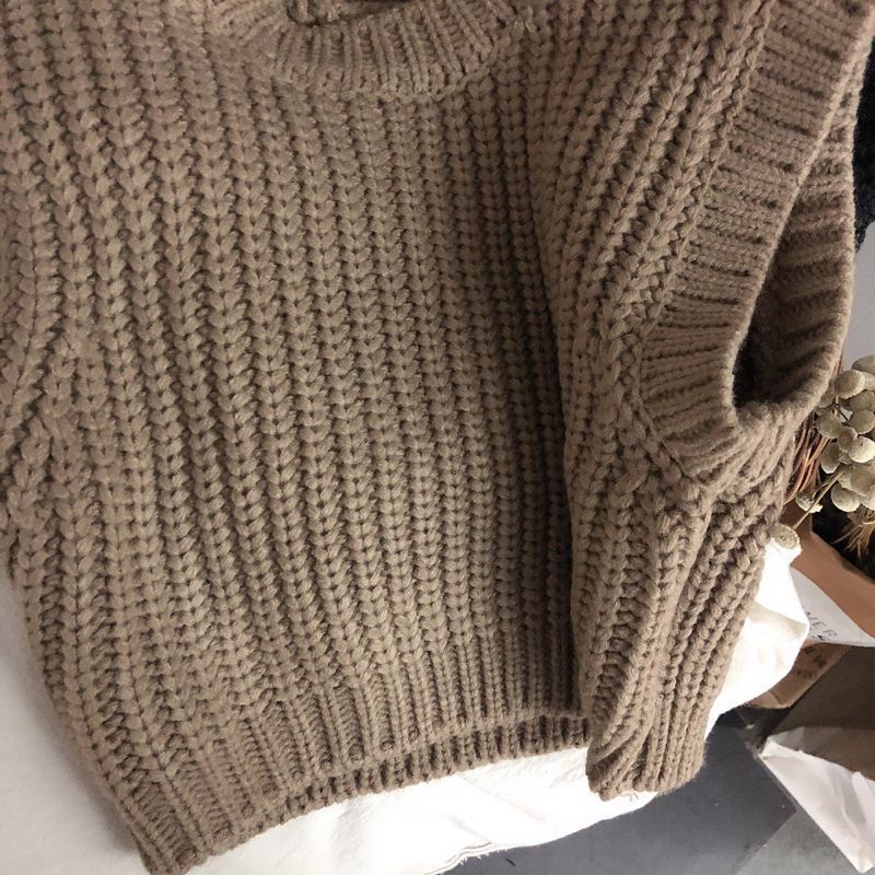 Áo Khoác Len Không Tay Dày Dặn Thời Trang Xuân Thu Hàn Quốc Cho Bé