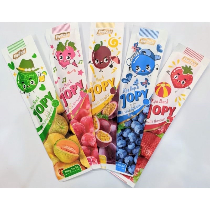 Thạch rau câu bịch 800g