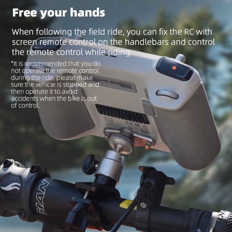 [3C] Giá Đỡ Điện Thoại Trên Xe Đạp Điều Khiển Từ Xa Cho RC Mini 3 Pro