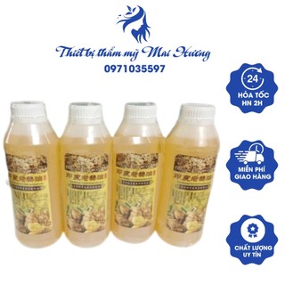Tinh Dầu Gừng Massage Giảm Béo, Thông Kinh Lạc, Giảm Đau Nhức Xương Khớp