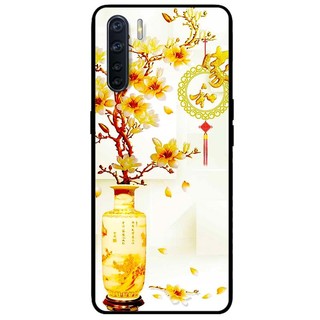 Ốp lưng Oppo Reno 3 / A91 - Reno 3 Pro - Reno 4 - Reno 4 Pro - Reno 5 - Reno 5 Pro mẫu Cây Mai Vàng