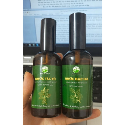 1 lít Nước chưng cất hương nhu trắng