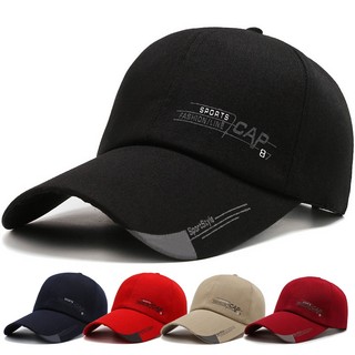 Summer Sun Baseball Cap Letter CAP87 Men and Women Korean Style Hat Embroidery Soft Outdoor Baseball Cap Sport Cap