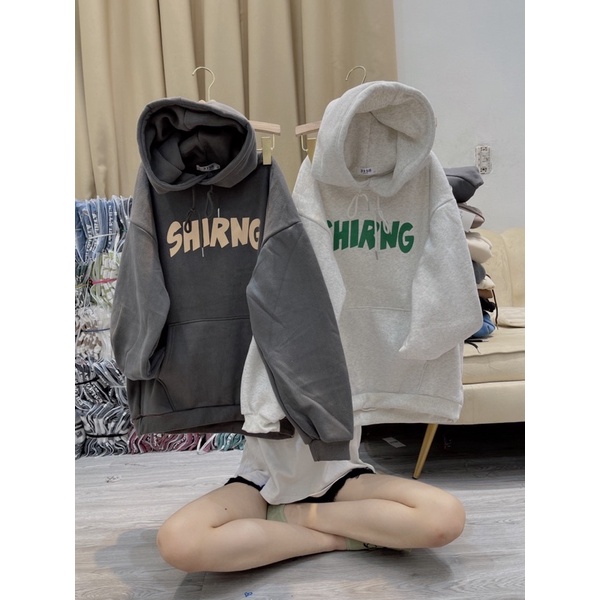 Áo hoodie SHIRNG mũ 2 lớp TTA688