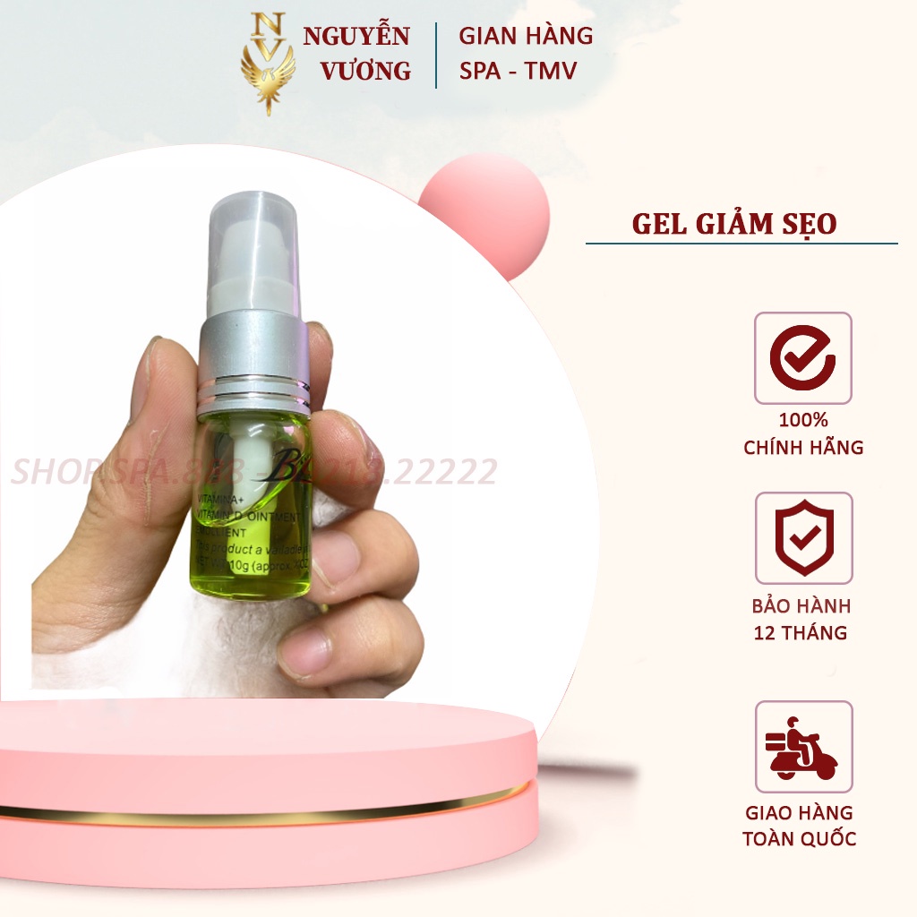 Gel Giảm Sẹo Sau Đốt Nốt Ruồi - SPA -TMV