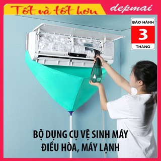 Dụng cụ vệ sinh máy điều hòa, bộ dụng cụ vệ sinh máy lạnh,túi vệ sinh điều hòa,Túi vệ sinh máy lạnh,Áo Vệ Sinh Máy Lạnh