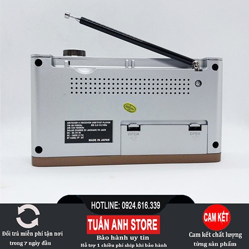 - Đài Radio Chính Hãng /Bảo Hành 12 Tháng-