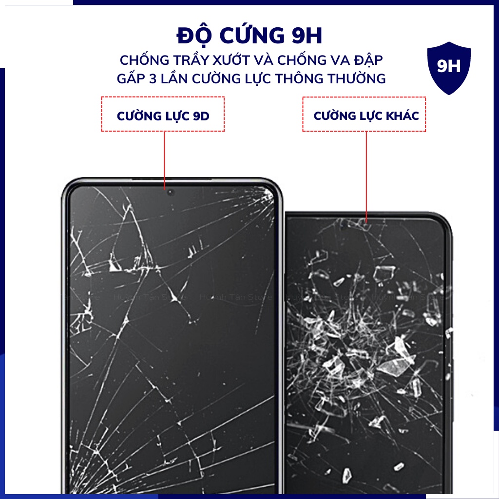 Kính cường lực mi 12t xiaomi 12t pro trong suốt full màn chính hãng gor - ảnh sản phẩm 2