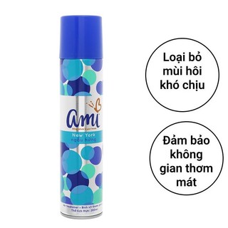 Xịt phòng Ami hương new york 280ml