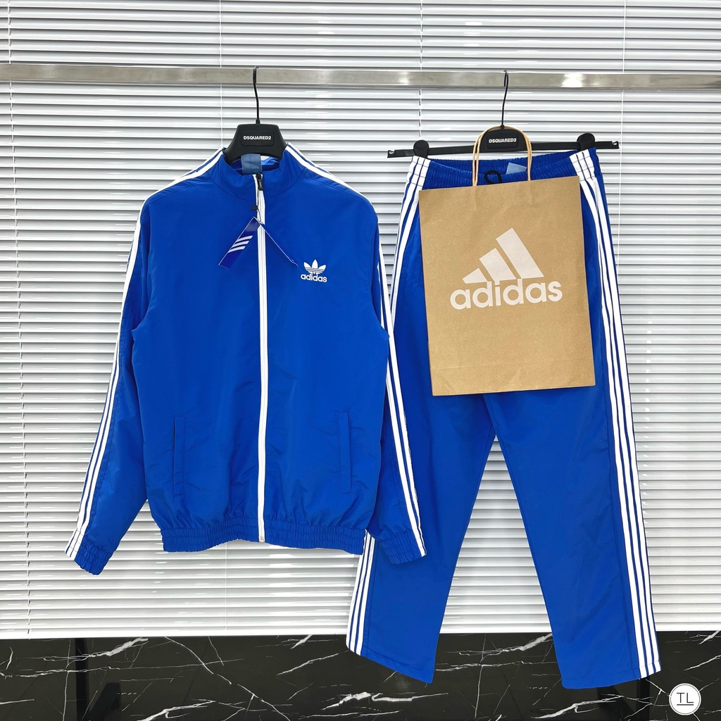 🔥Hot🔥Bộ gió siêu cấp Adidas classic thiết kế hot trend Nam nữ New 2023