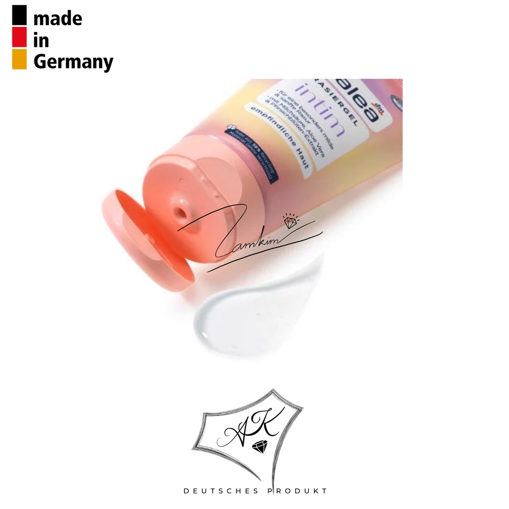 Gel cạo lông nội địa Đức - Balea, dành riêng cho vùng Bikini, vùng da nhạy cảm