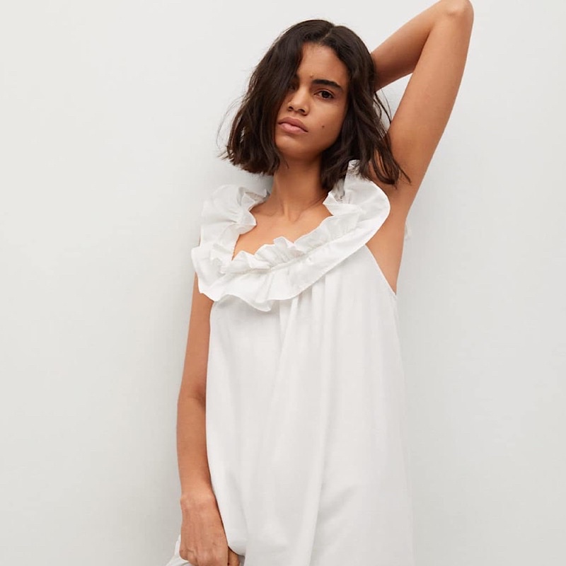 Váy Đi Biển Mango