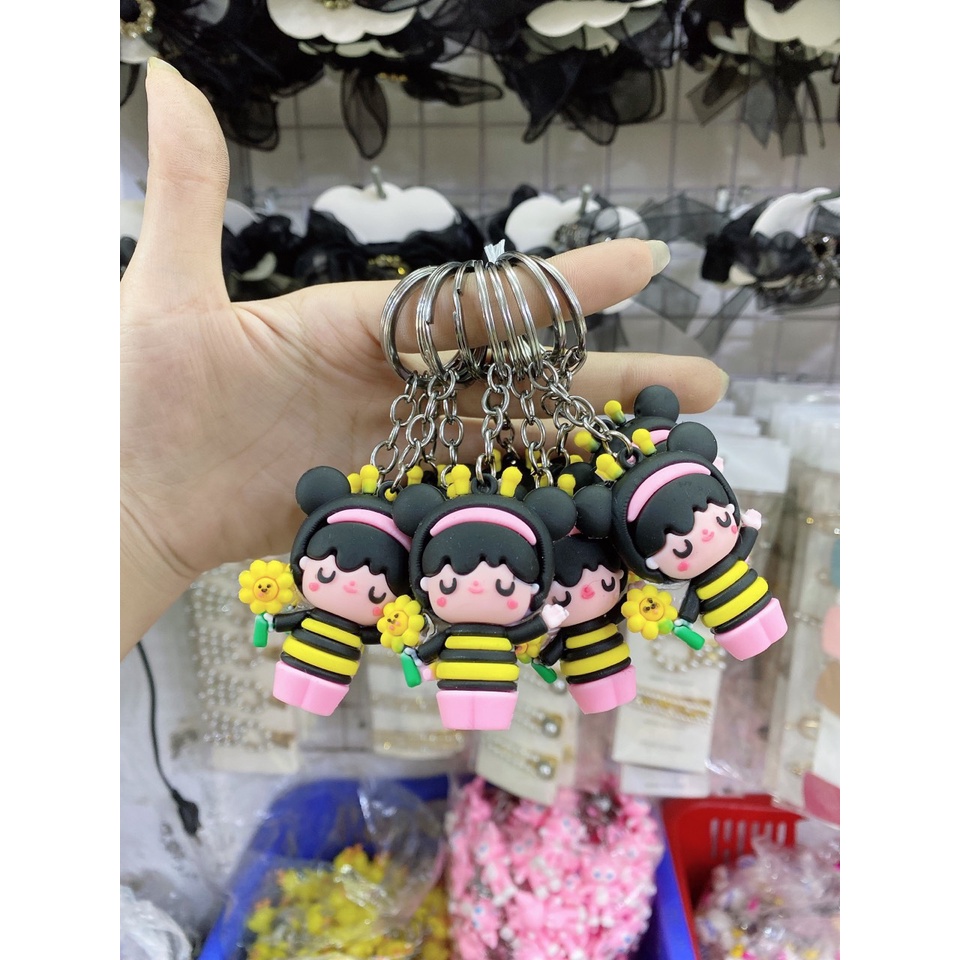 Móc Khóa Ngộ Nghĩnh Hình Thú Hot Trend - Phụ Kiện Túi Xách