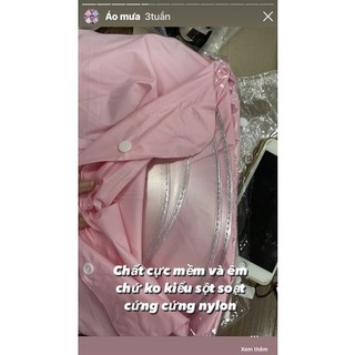 Áo mưa công nghệ