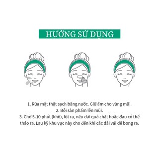 Set 3 / 8 Miếng Dán Mũi Làm Sạch Sâu Breylee