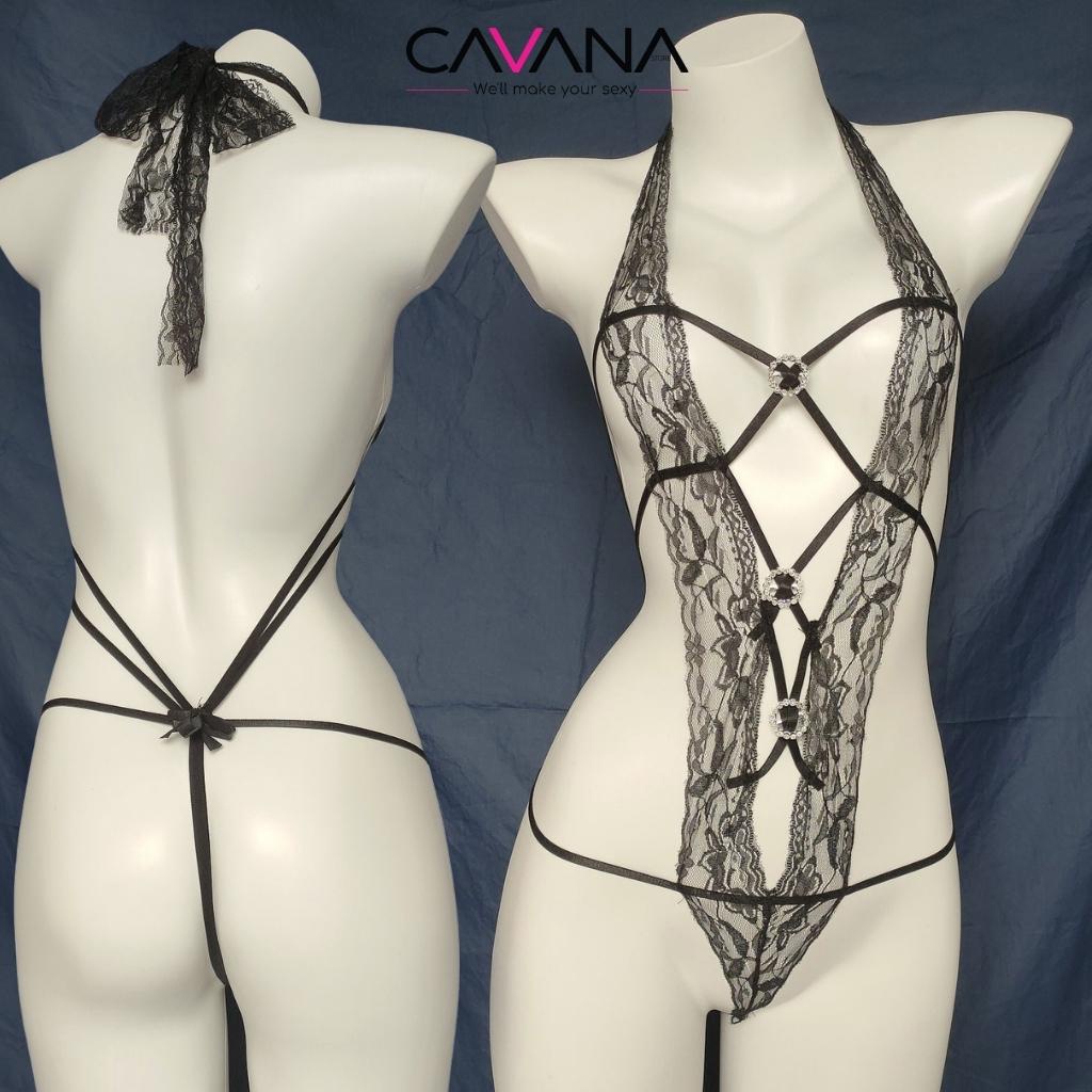 Bikini, bikini 1 mảnh nữ sexy gợi cảm đẹp quyến rũ ren xuyên thấu L28 - CAVANA STORE