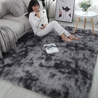 Thảm lông loang Full Size Khổ lớn , Khổ bé trang trí phòng ngủ phòng khách