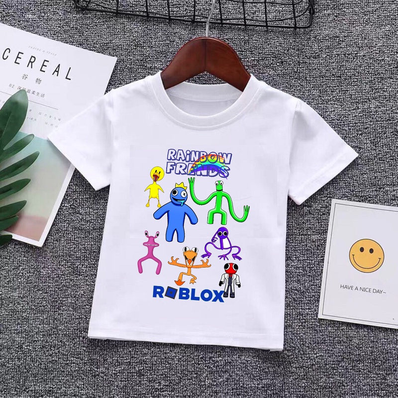 Áo thun Rainbow Friends cực chất đủ size cho bé trai bé gái