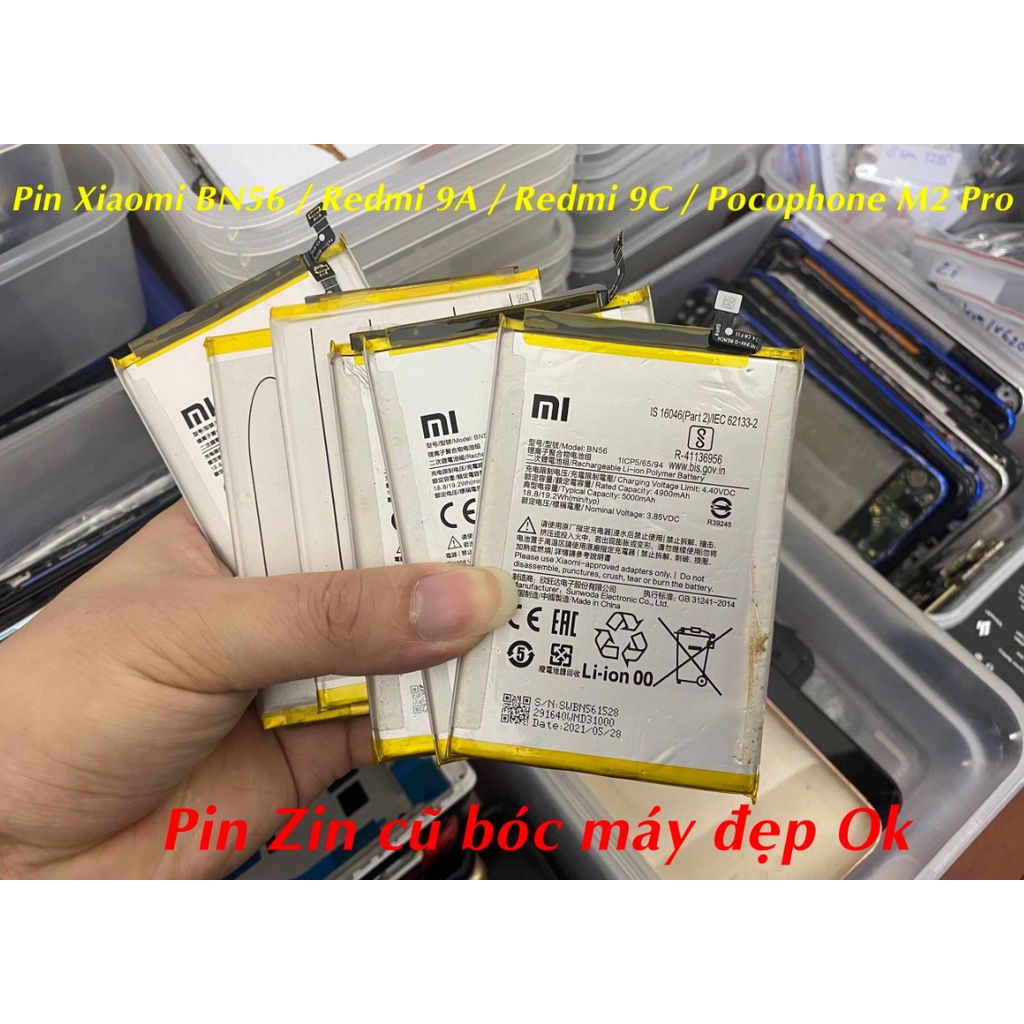 Pin BN56/Redmi 9A/9c/Redmi A1/POCO M2 Pro