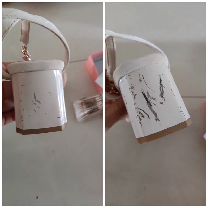 Dung Dịch |Tẩy Vết Trầy Xước Đen| |Làm Sạch Cạnh| Trên Giày Thể Thao Và Guốc Da Lì Da Bóng |30ml|