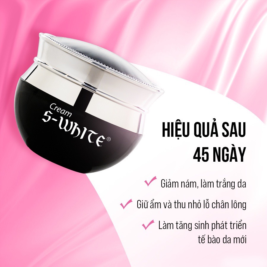 [ GIAO HOẢ TỐC ] KEM NÁM ĐEN SWHITE HSD 2028