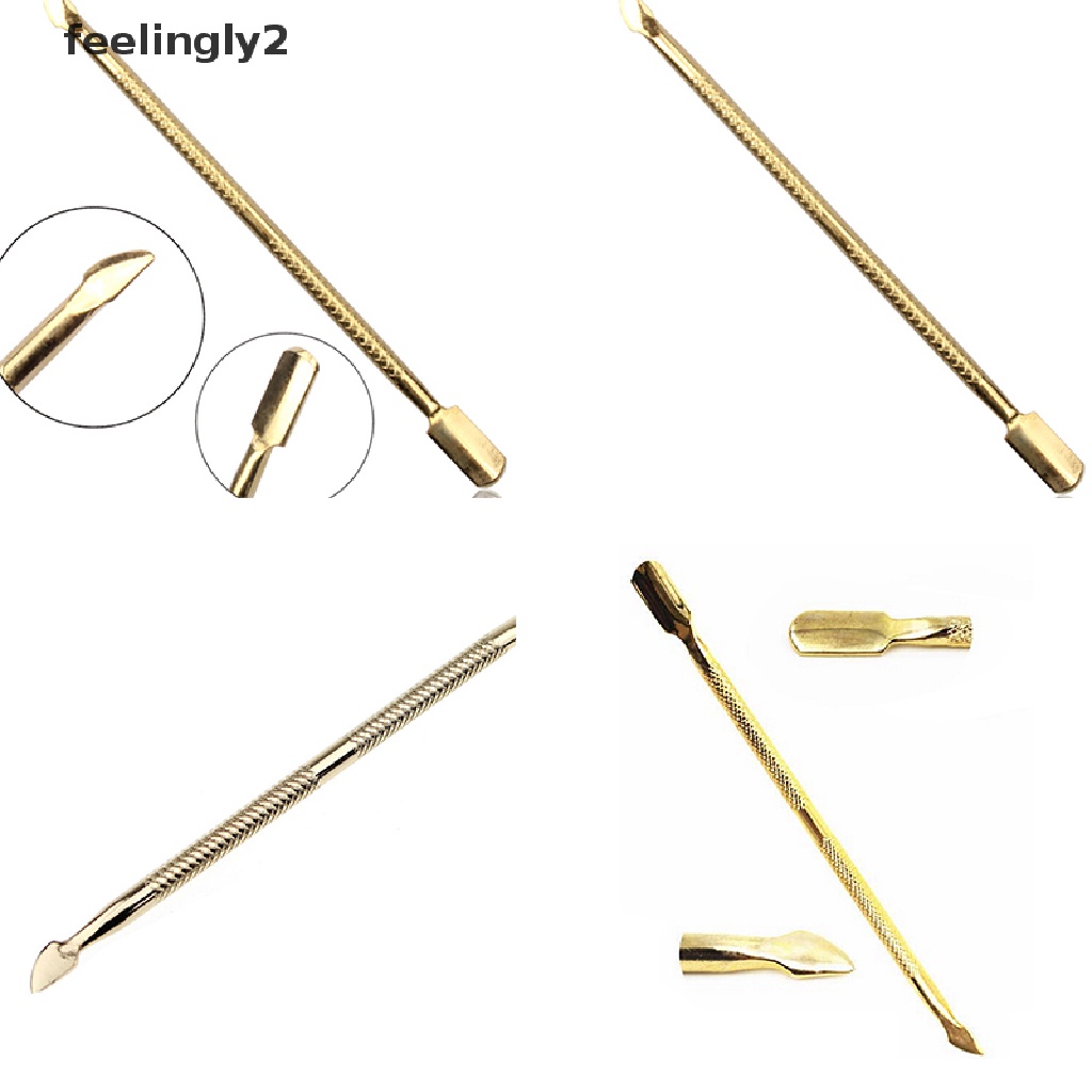 Kềm Cắt Móng Tay Bằng Thép Không Gỉ Màu Sắc Vàng