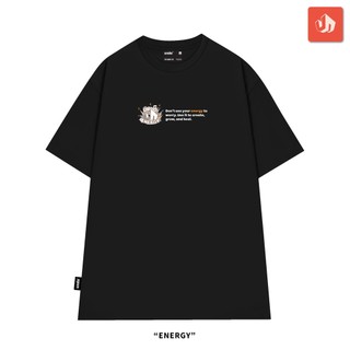 Áo Thun Unisex Undo Energy Màu Đen 100% Premium Cotton - Local Brand Chính Hãng