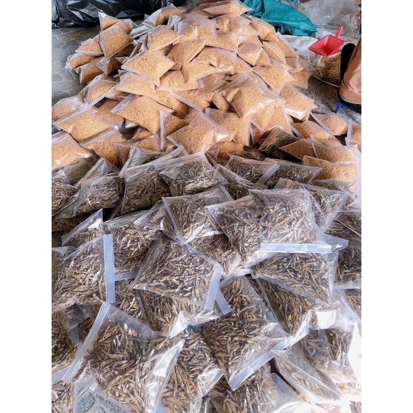 Khô Cá Cơm Than Xứ Quảng - 500gr