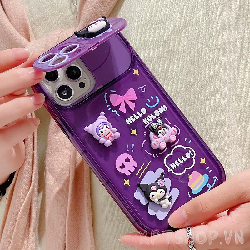 Ốp Điện Thoại Nắp Lật Mặt Gương Kiêm Giá Đỡ Cho iPhone 14ProMax 14Plus 13 12 11ProMax