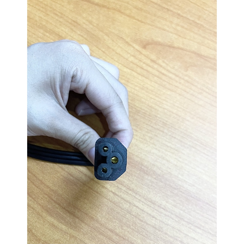 Dây Nguồn Máy Tính Loại Dẹt 1.25M 2/ 3 Chân