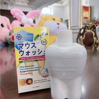 Nước súc miệng sạch mảng bám Dental Care